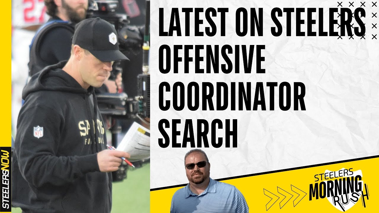 Latest on Steelers Offensive Coordinator Search | Steelers Morning Rush