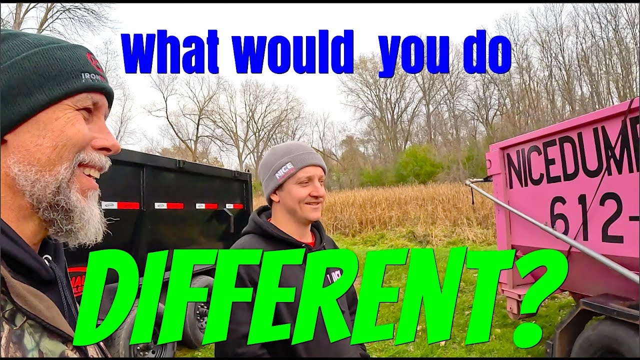 Starting a DUMPSTER company! TOUGH LESSONS  4K