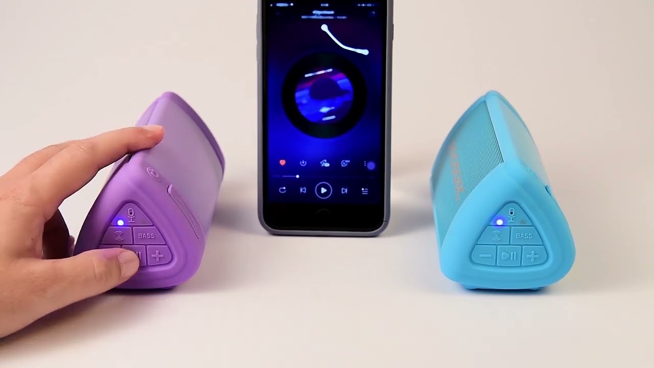 仿佛身在電影院，如何讓BT3藍牙喇叭變成環繞音響！無線串聯教學
