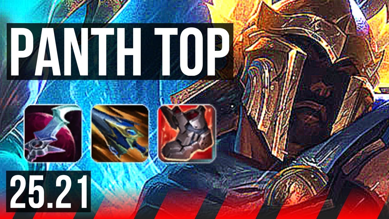 PANTHEON vs AATROX (TOP) | Penta, Legendary, 7 solo kills, 52k DMG, 21/2/2 | EUW Master | 25.21