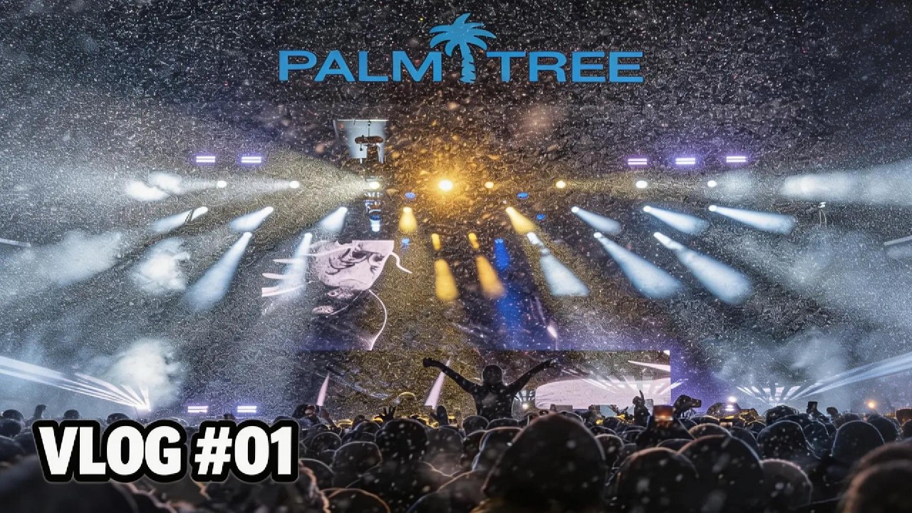 VLOG #01 - Palm Tree Music Festival ASPEN 2026