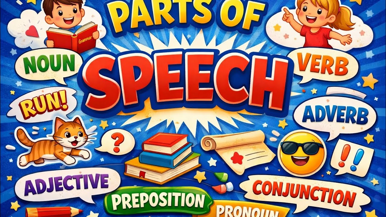 Part's of speech #short