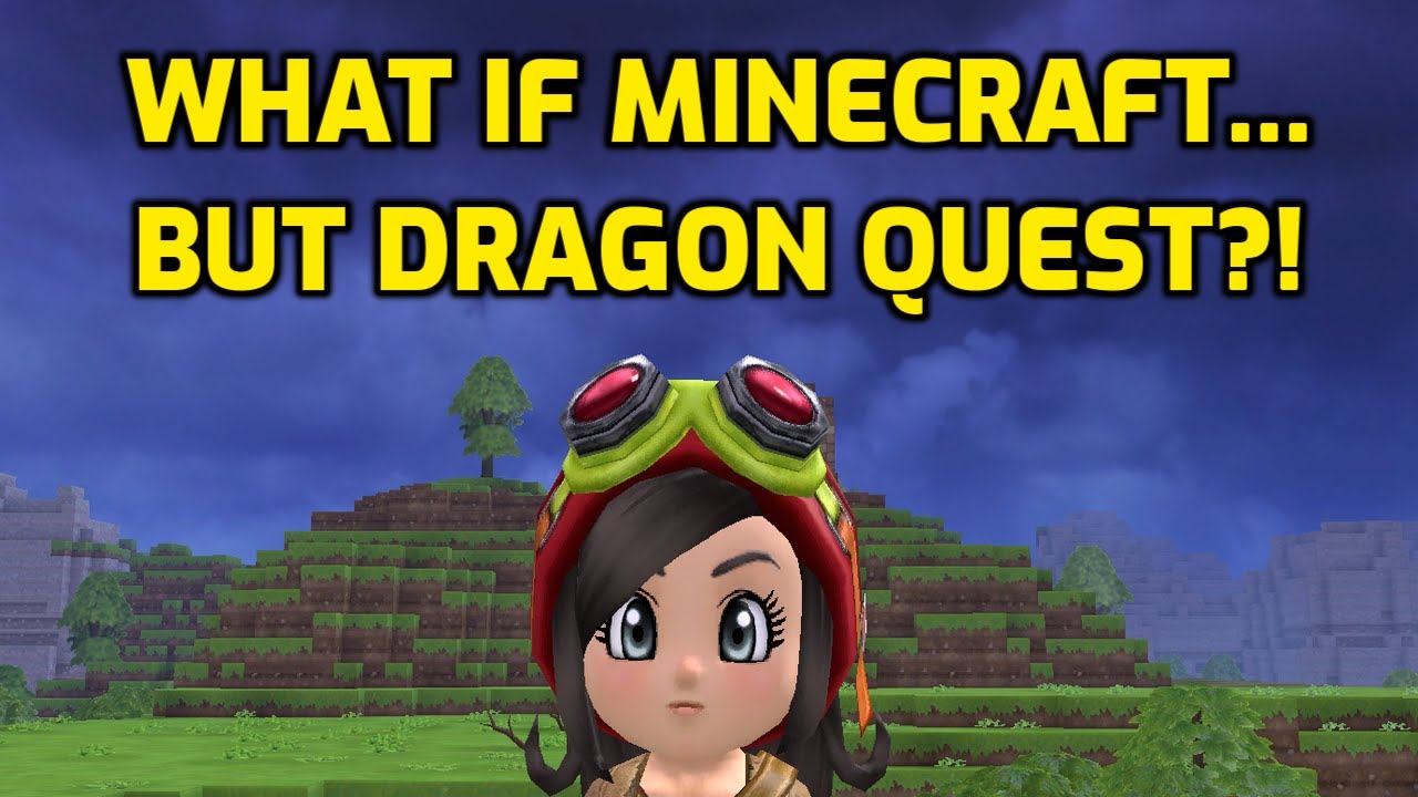 Let's Check Out Dragon Quest Builders