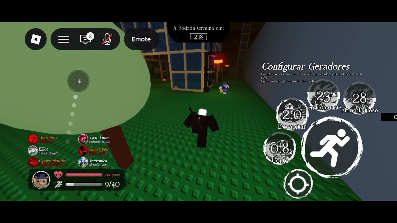  Jogando de slasher na sexta-feira 13 
