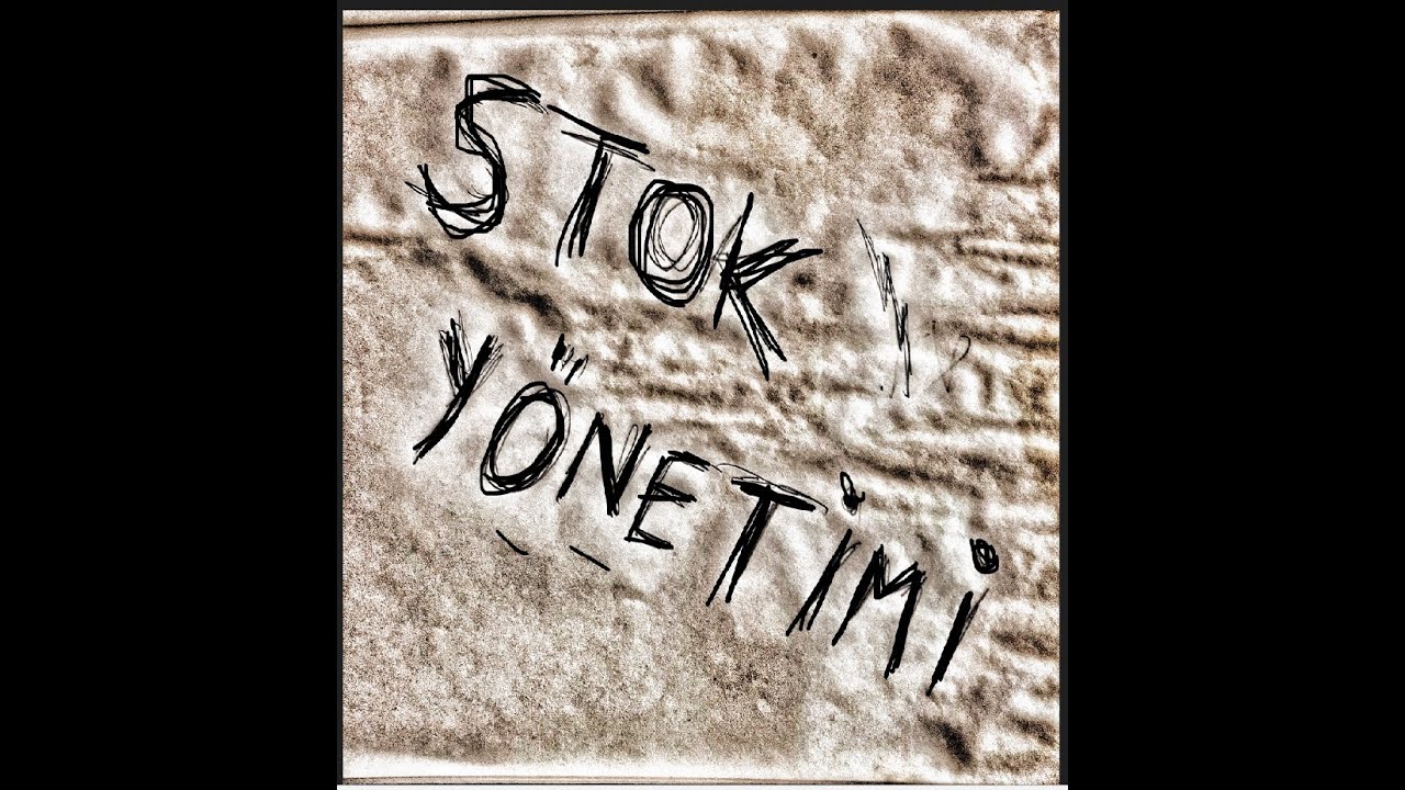 Perakende / Mağazacılık / Stok yönetimi / Stok yeterlilik