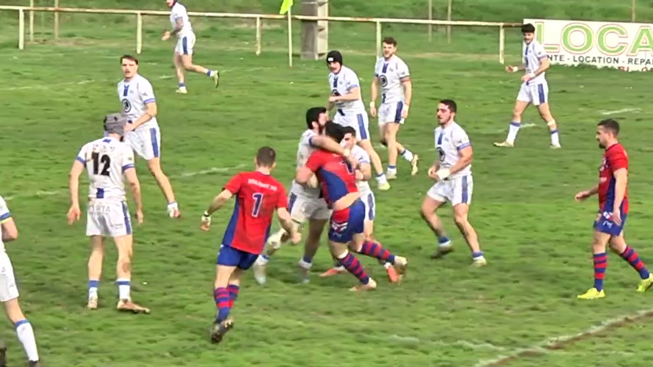 Réalmont XIII vs Cahors XIII