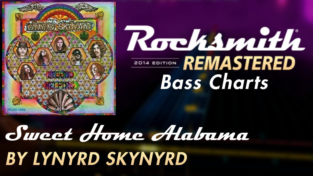 Lynyrd Skynyrd - Sweet Home Alabama | Rocksmith® 2014 Edition | Bass Chart