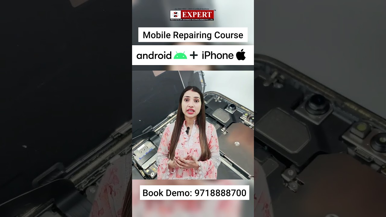 iPhone Repairing Institute in Delhi | iPhone Repairing Course in Delhi