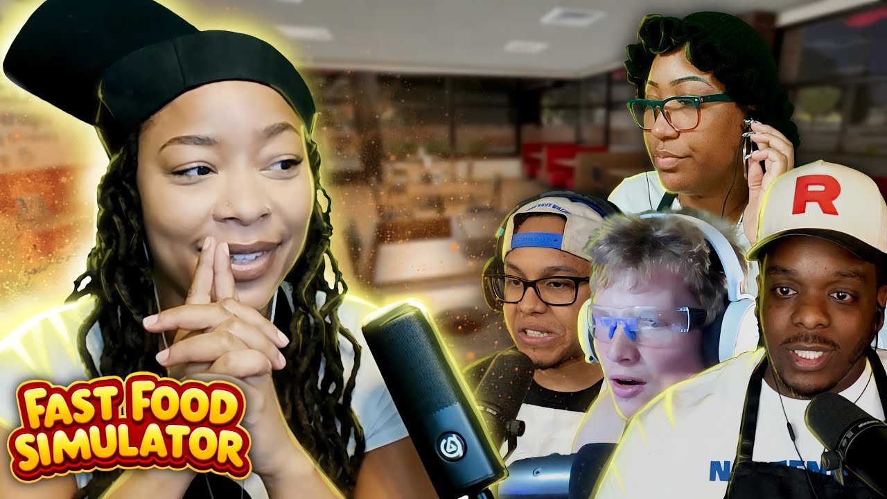 It&rsquo;s Her Time To Shine! - Fast Food Simulator @britani @GameTimeKyle @DaGeecheeGamer @Shujin- 