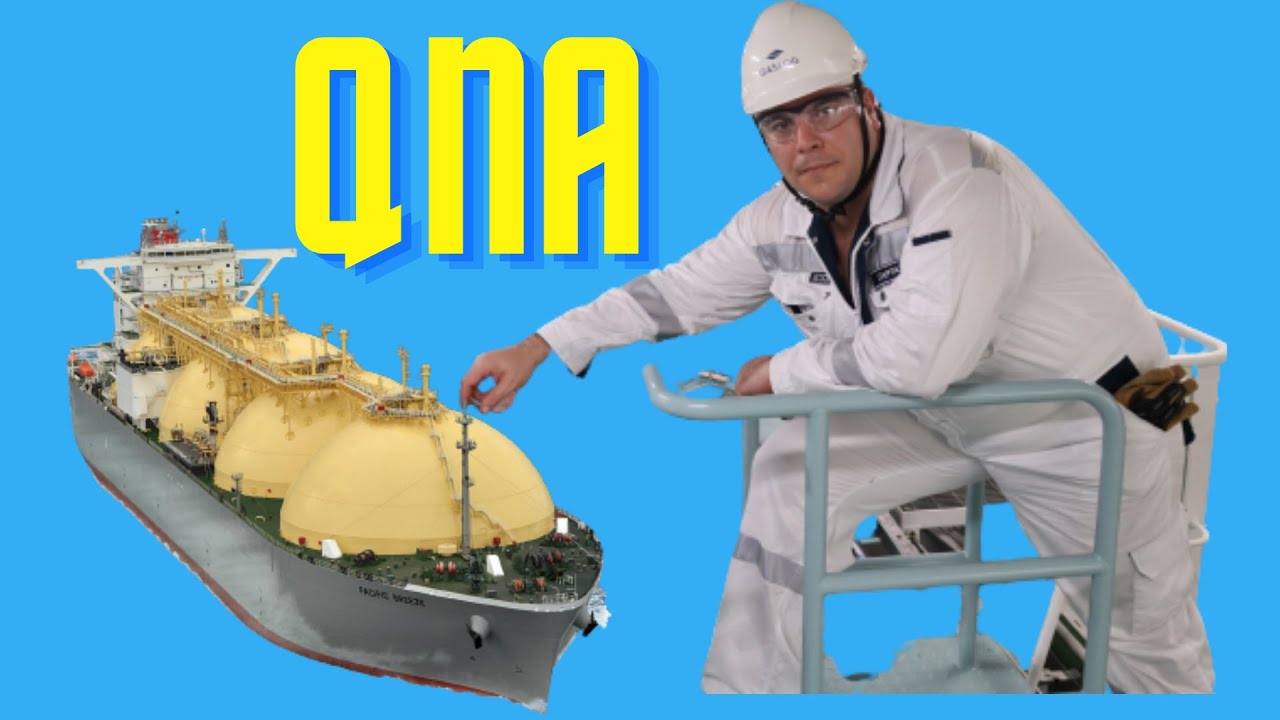 What do i need to know about working on an LNG ship? Questions and Answers ⚓ to the Deck Officers 🔝🔜