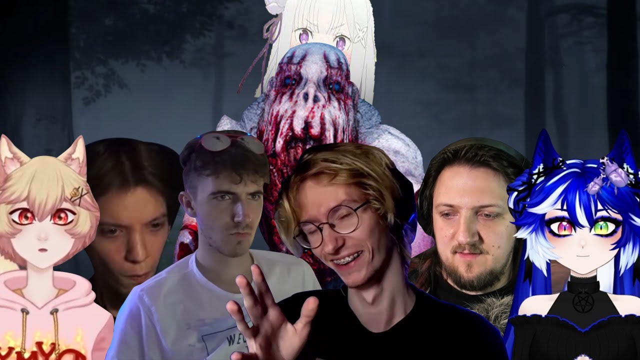 Funny Moments: Eleven,Kitsune, Strix,Shao,Dakku,Weza,Chucken - In Silence