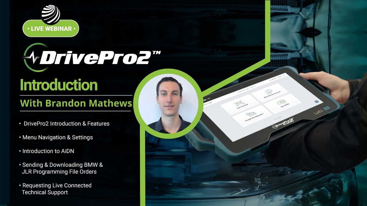 DrivePro2 Introduction - Opus IVS Webinar