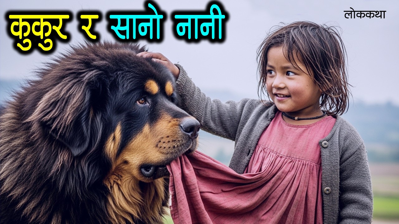 कुकुर र सानो नानी [KUKUR RA SANO NANI] Lok Katha Nepali / Folk Tales Nepali / Nepali Katha