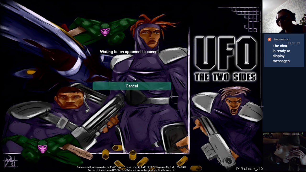Ufo:two sides Multiplayer (Misterjoper vs Evil_bl) part 9 ( 