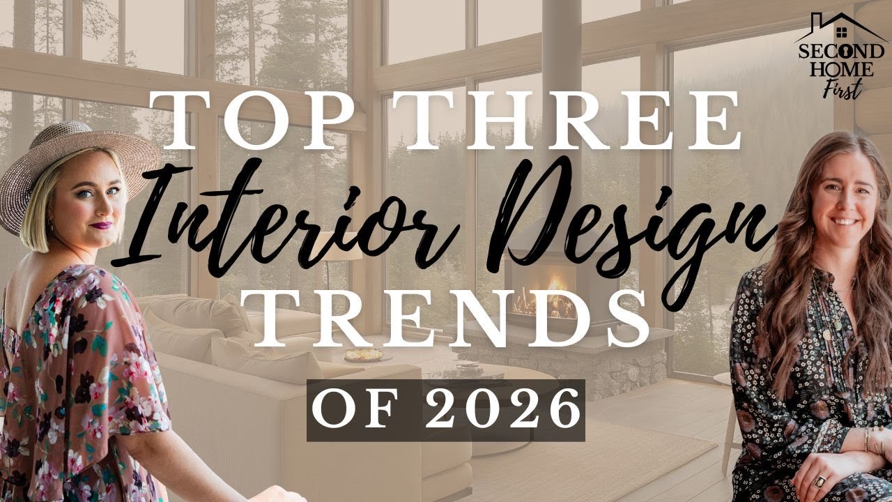 [EXPERT] 2026 Predictions: The Top Three Interior Design Trends to Watch