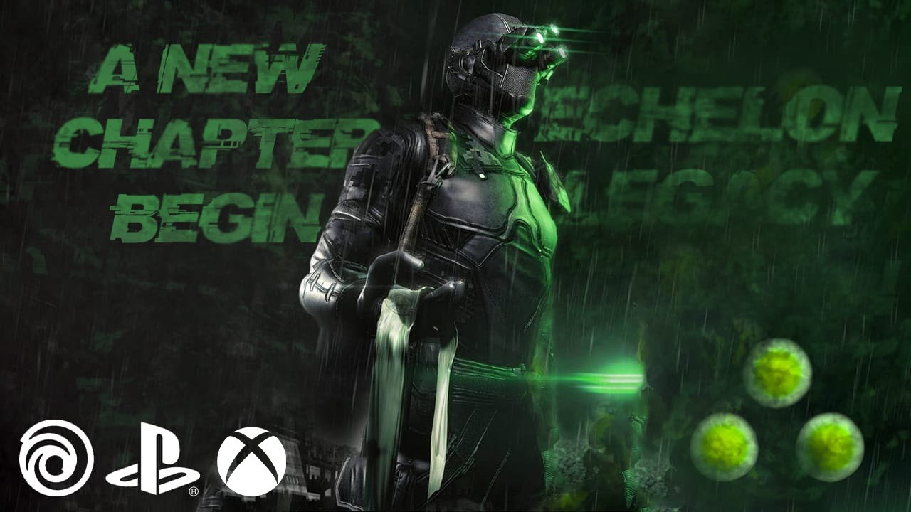 Splinter Cell - ECHELON LEGACY - Sam Fisher Next Gen - PS5 PRO - Xbox Series X - PC - 4K 120 FPS
