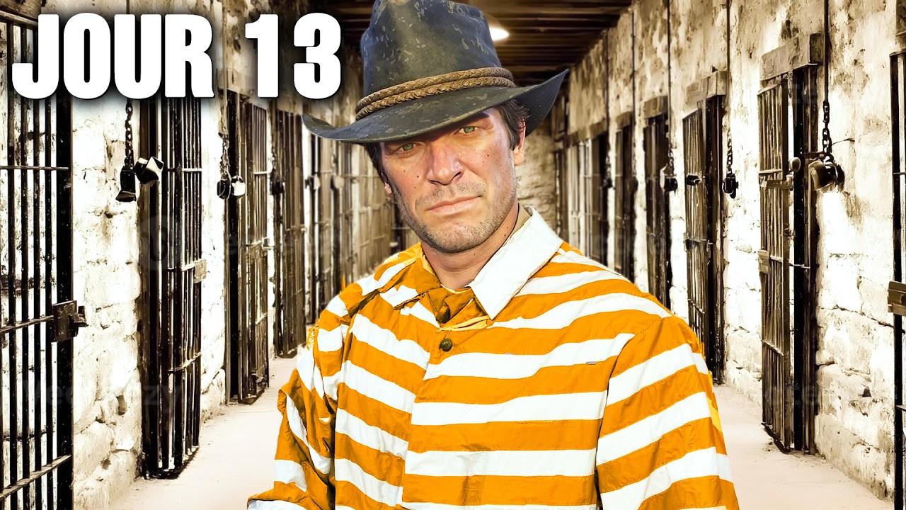 J'ai SUVÉCU 40 Jours en tant que PRISONNIER dans RDR 2 RÉALISTE !