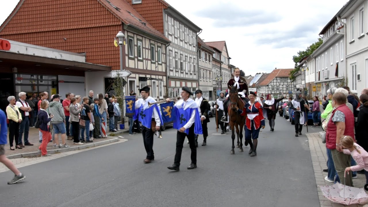 Grenzbierfest Dransfeld - Festumzug am 24.08.2025