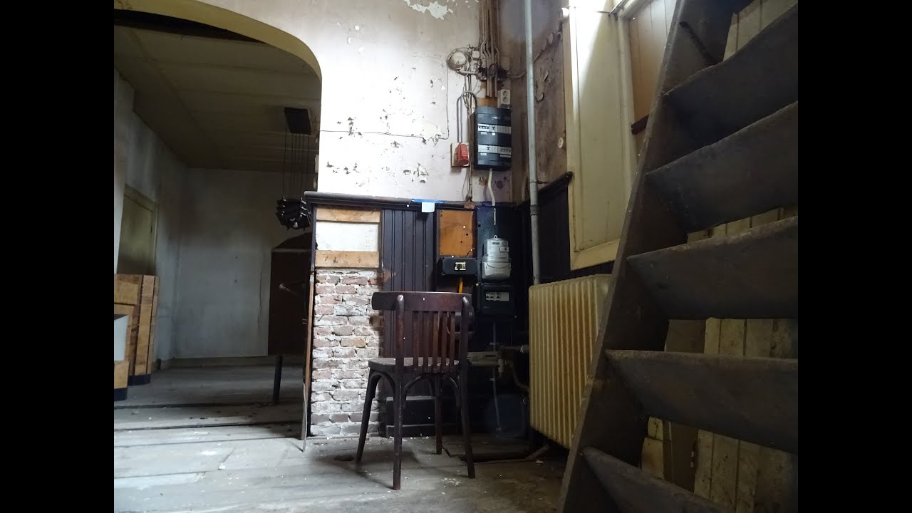 Urbex - Renkum - Café van den Born