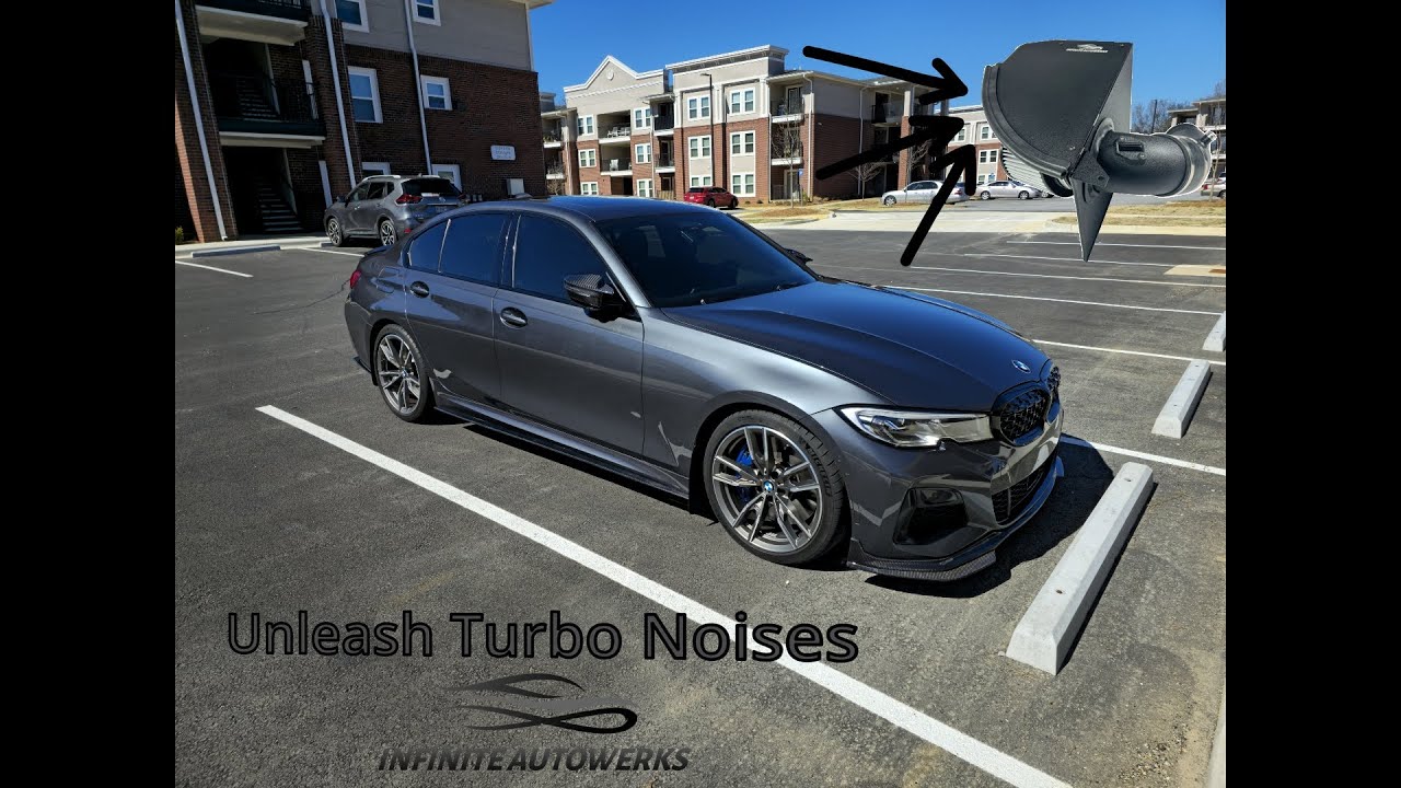 Air Intake Install on BMW M340i + Turbo Inlet Pipe