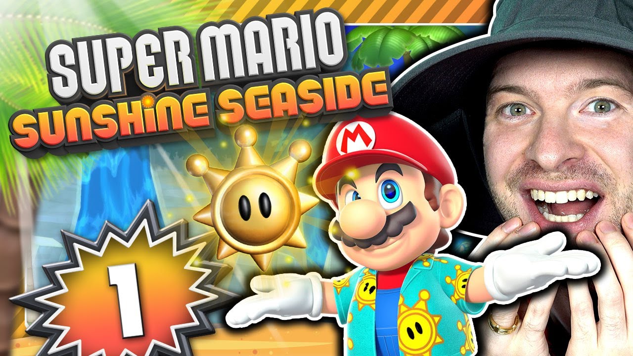SUPER MARIO SUNSHINE SEASIDE 🐬 #1: Sommerliche Vibes in Delfino Bay