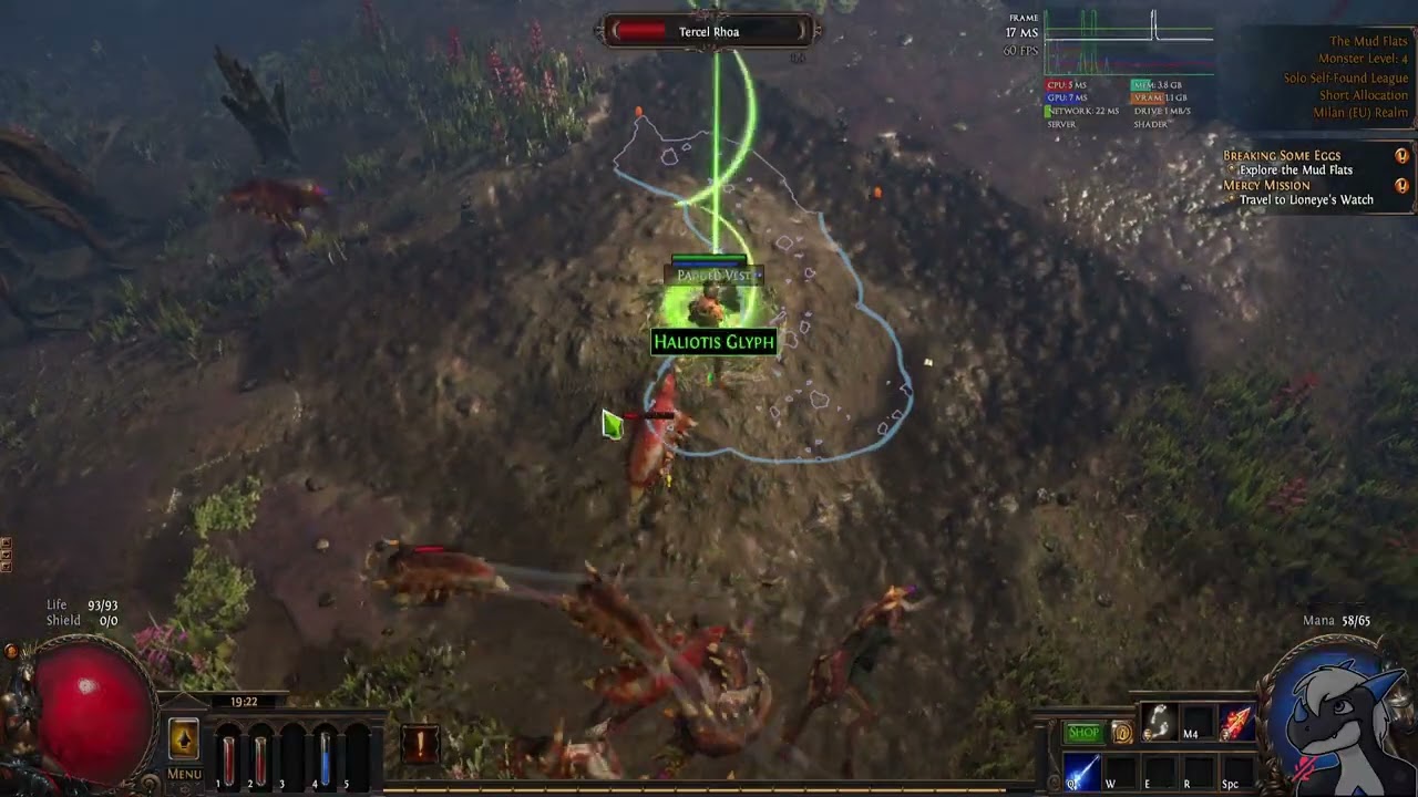 PoE 3.28 Mirage - Ice Spear/Freezing Pulse Totems Leaguestart Practice: 7 Hour Campaign+Merc Lab