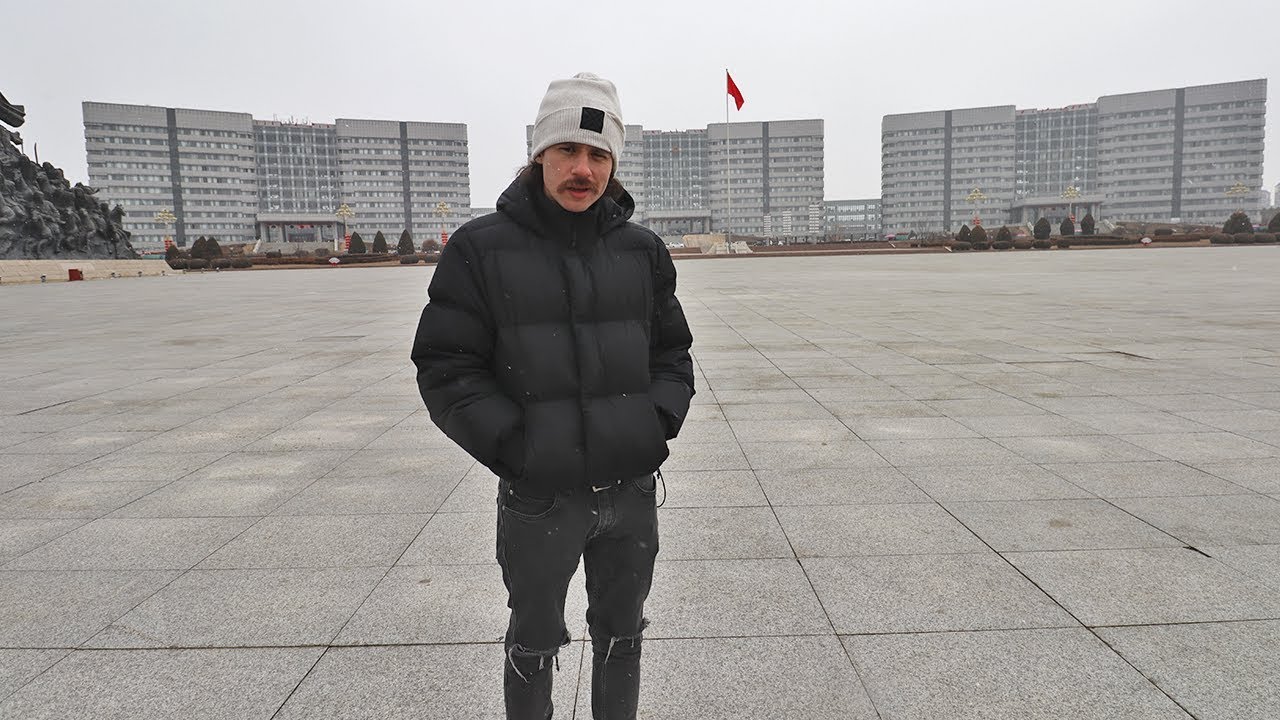 Я побывал в стране, где НИКТО не живет | Ордос, Китай
