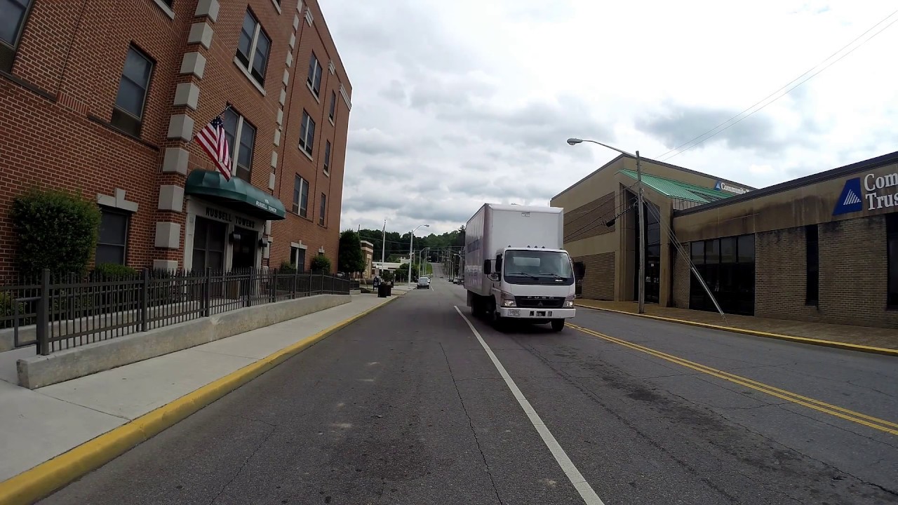 Several streets in LaFollette, Tennessee I have not videoed before