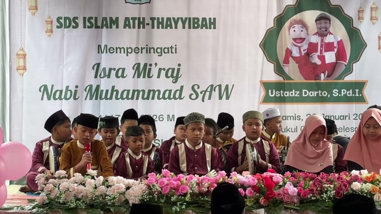 Hadroh cilik dari SD islam Ath-Thayyibah