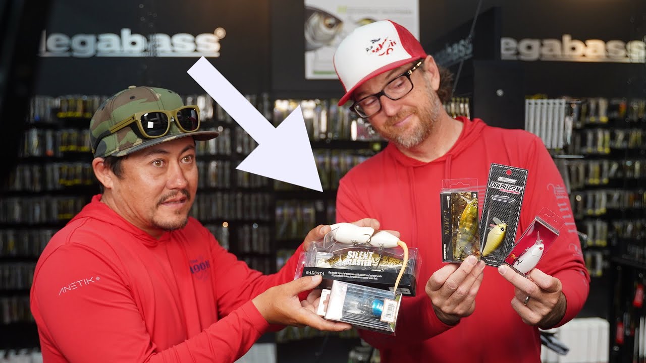 The Most Underrated Topwater Baits To Catch Big Bass!?