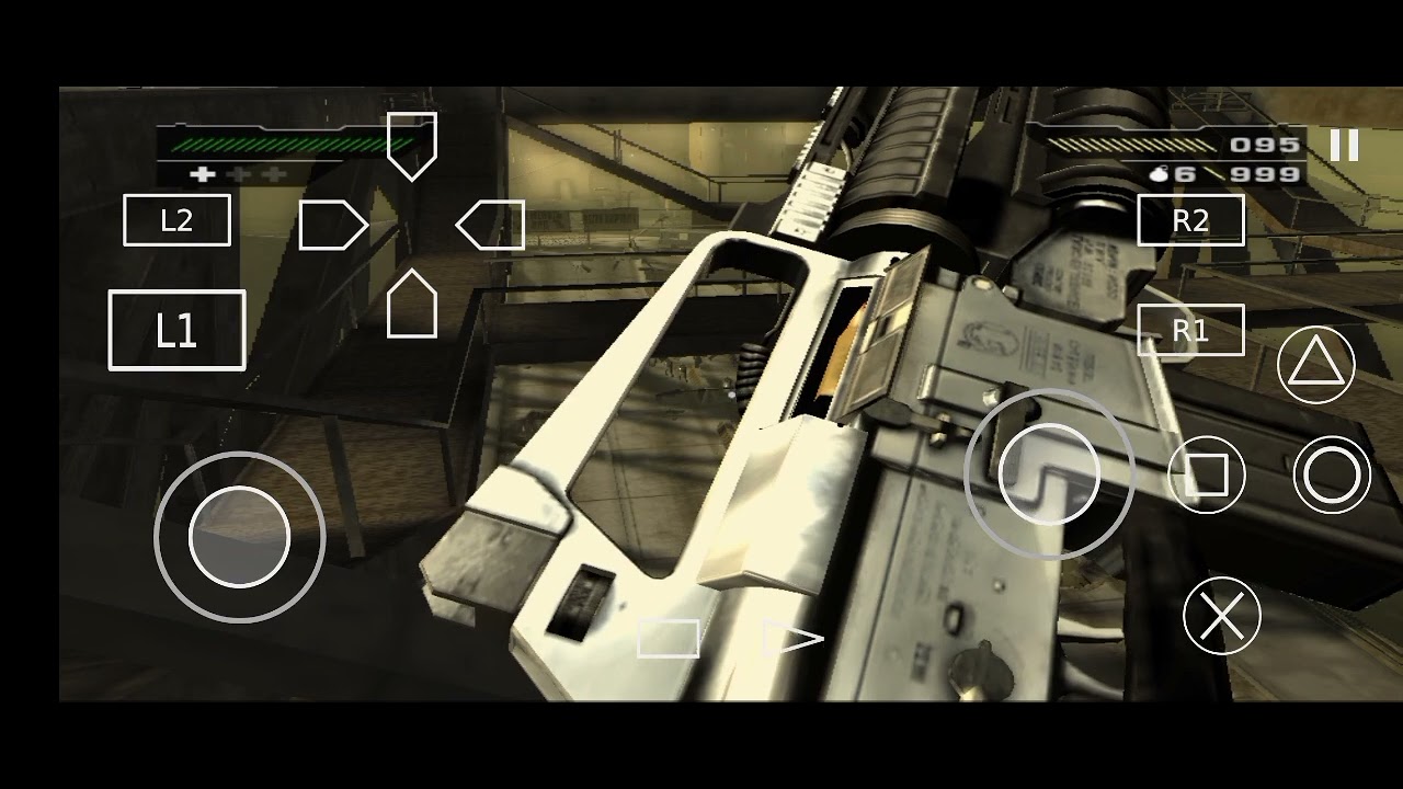 Black PS 2 