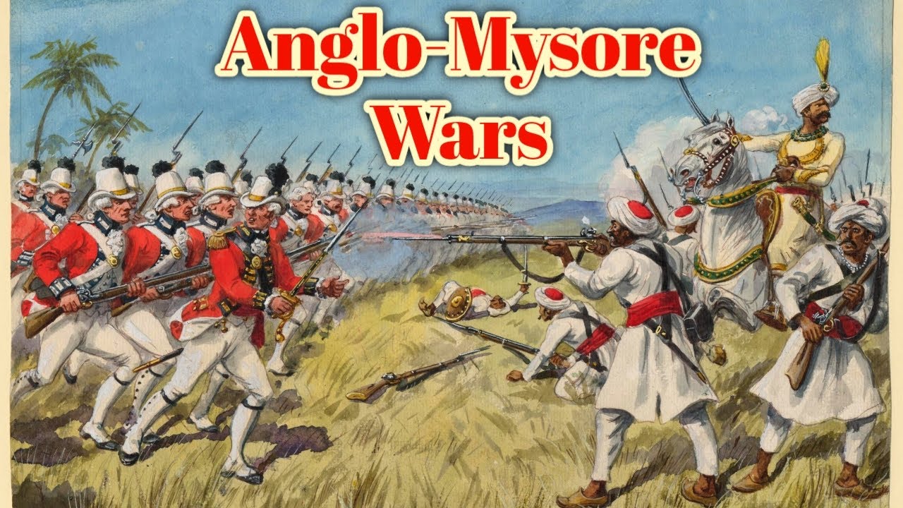 TNPSC History Anglo Mysore Wars|History Wars|Indian National Movement|TNPSC Group 1 Mains|TNPSC|UPSC