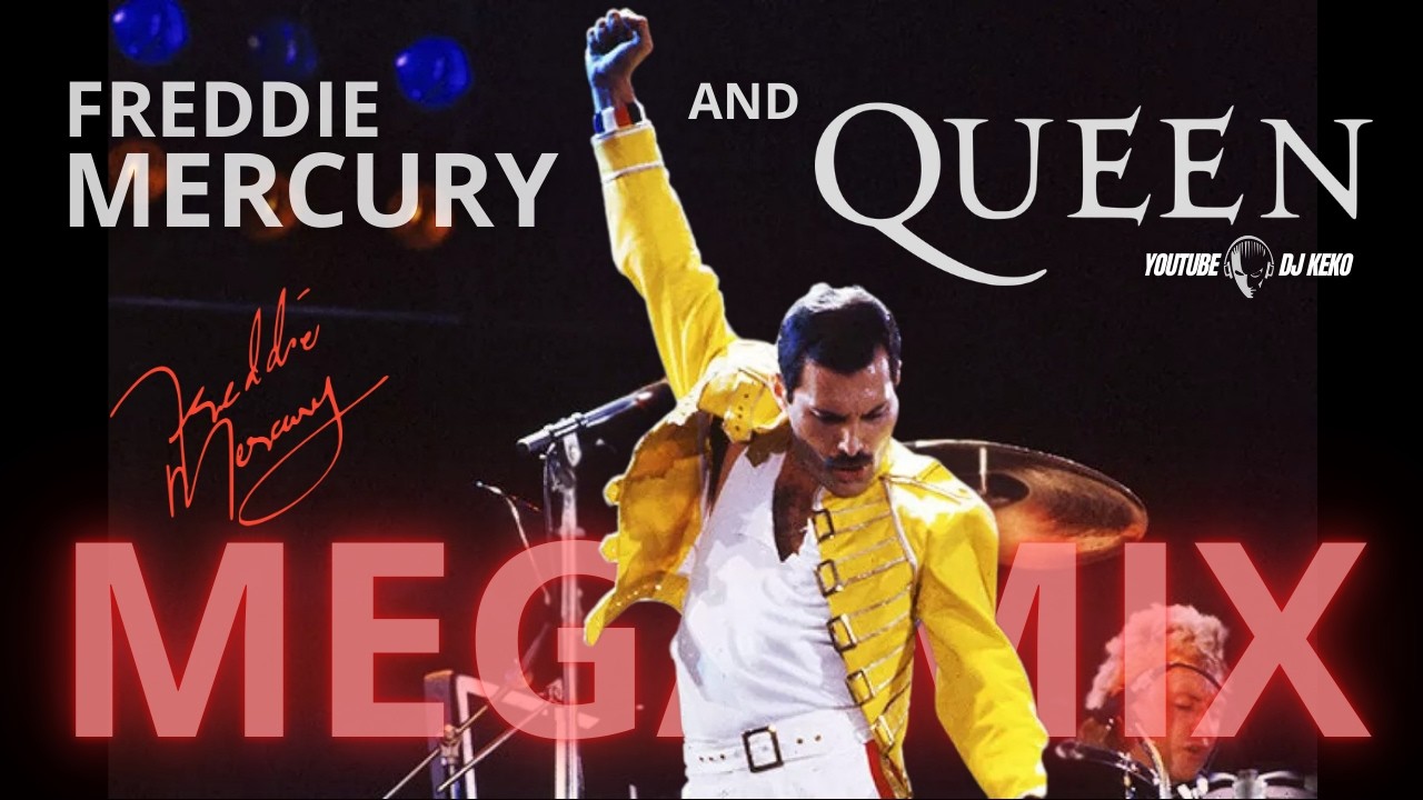 🔥Megamix Especial Queen and Freddie Mercury #djkeko #setmix #sequ&ecirc;nciamixada #queen #freddiemercury