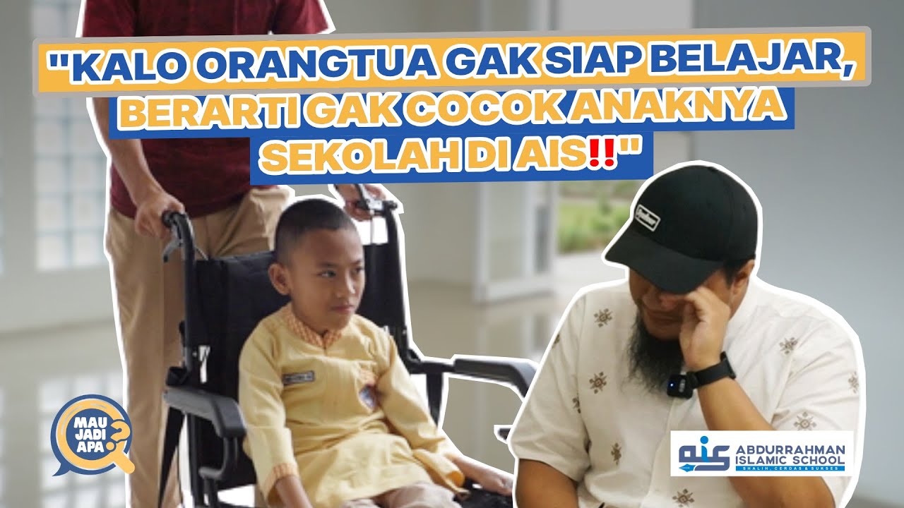 SEKOLAH ISLAM RAMAH ABK DI LUBUK LINGGAU - Hostnya sampe nangis!!