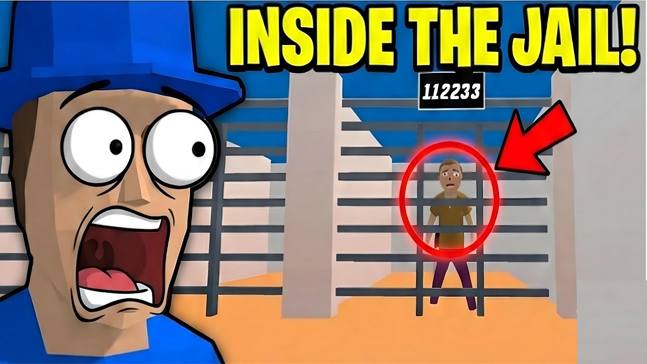HOW TO GO INSIDE THE RANCH JAIL IN DUDE THEFT WARS. 😱😱