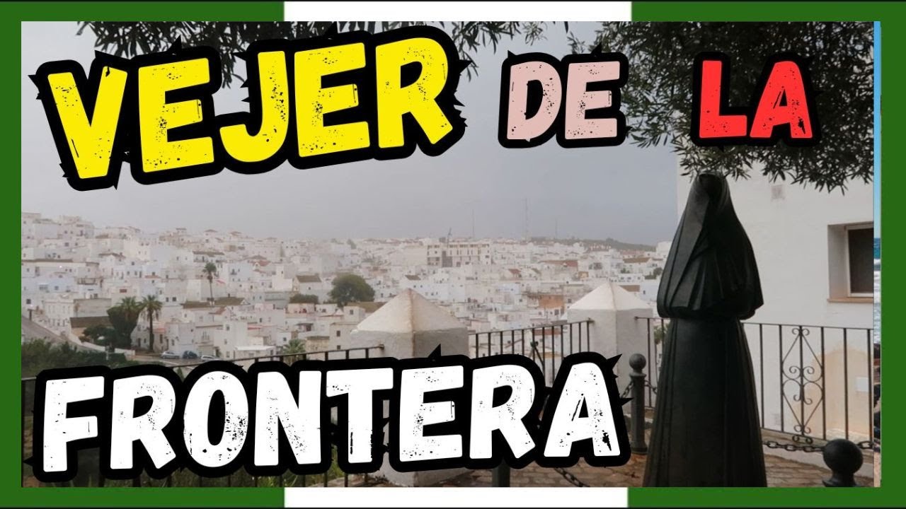QUE VER y DONDE COMER en VEJER de la FRONTERA 📌 PUEBLOS BLANCOS de CADIZ 🔝#cadiz