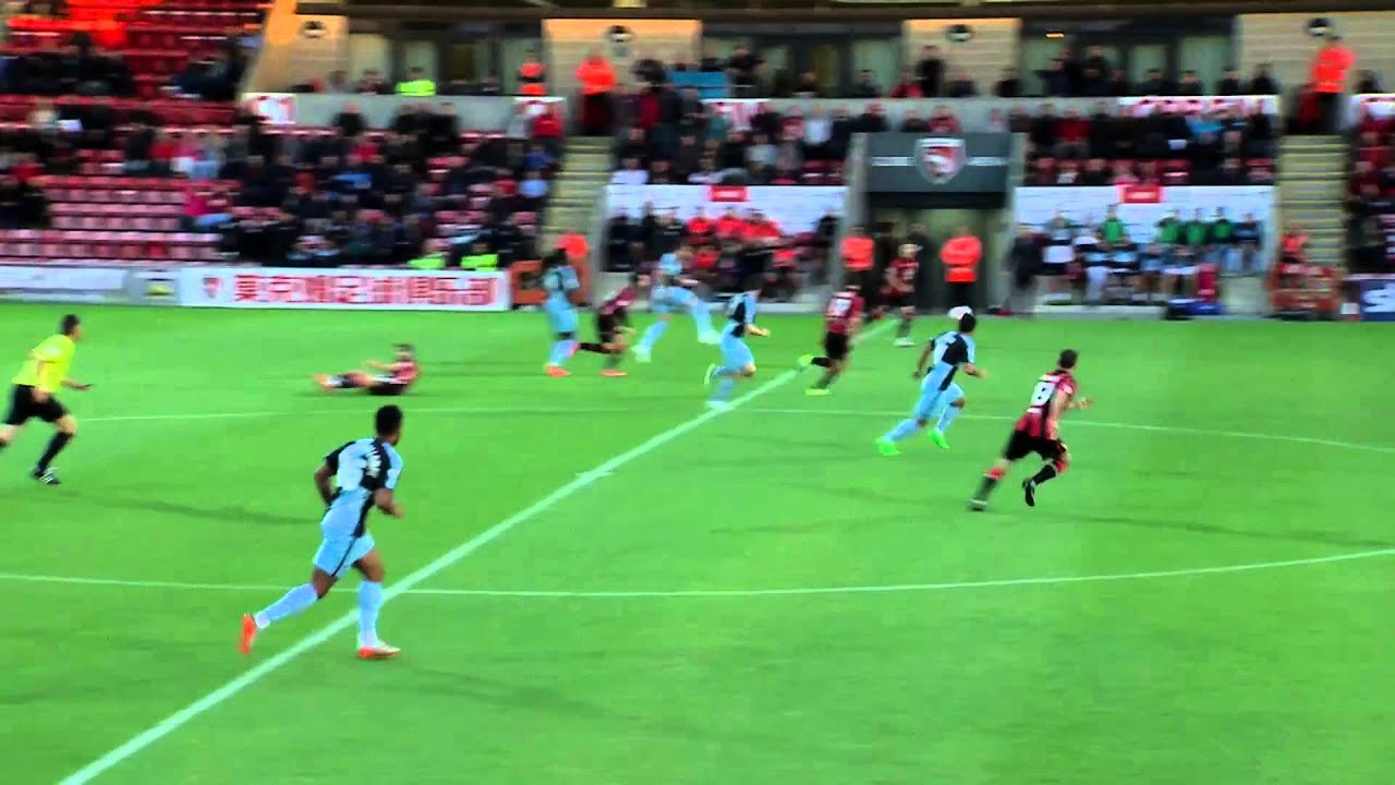 Highlights: Morecambe 0-1 Wycombe