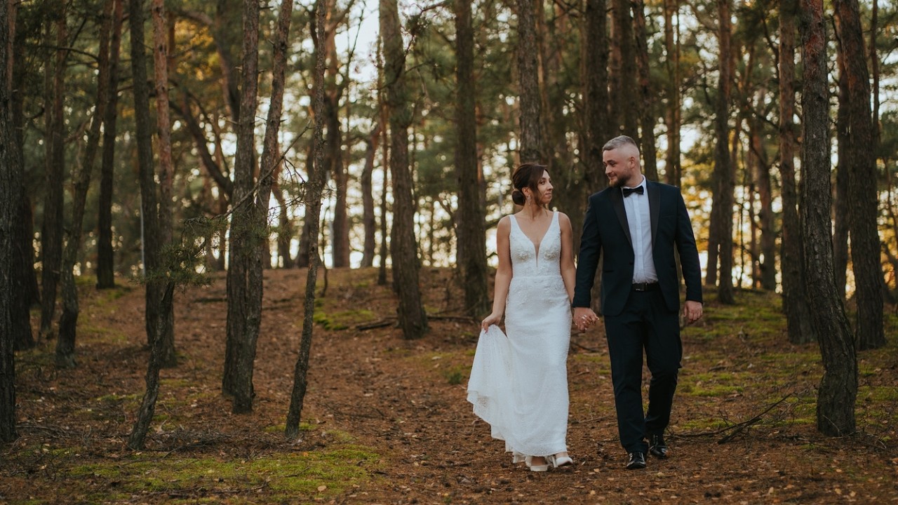 Klaudia i Dominik 4K krecimy.pl Filmowanie Fotografowanie Łódź