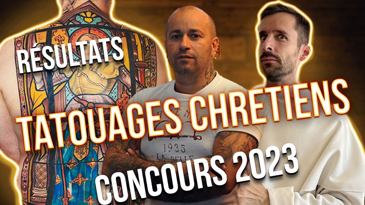 Concours de tatouages religieux !