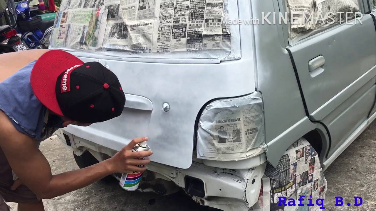 Sprey tin Produa kancil