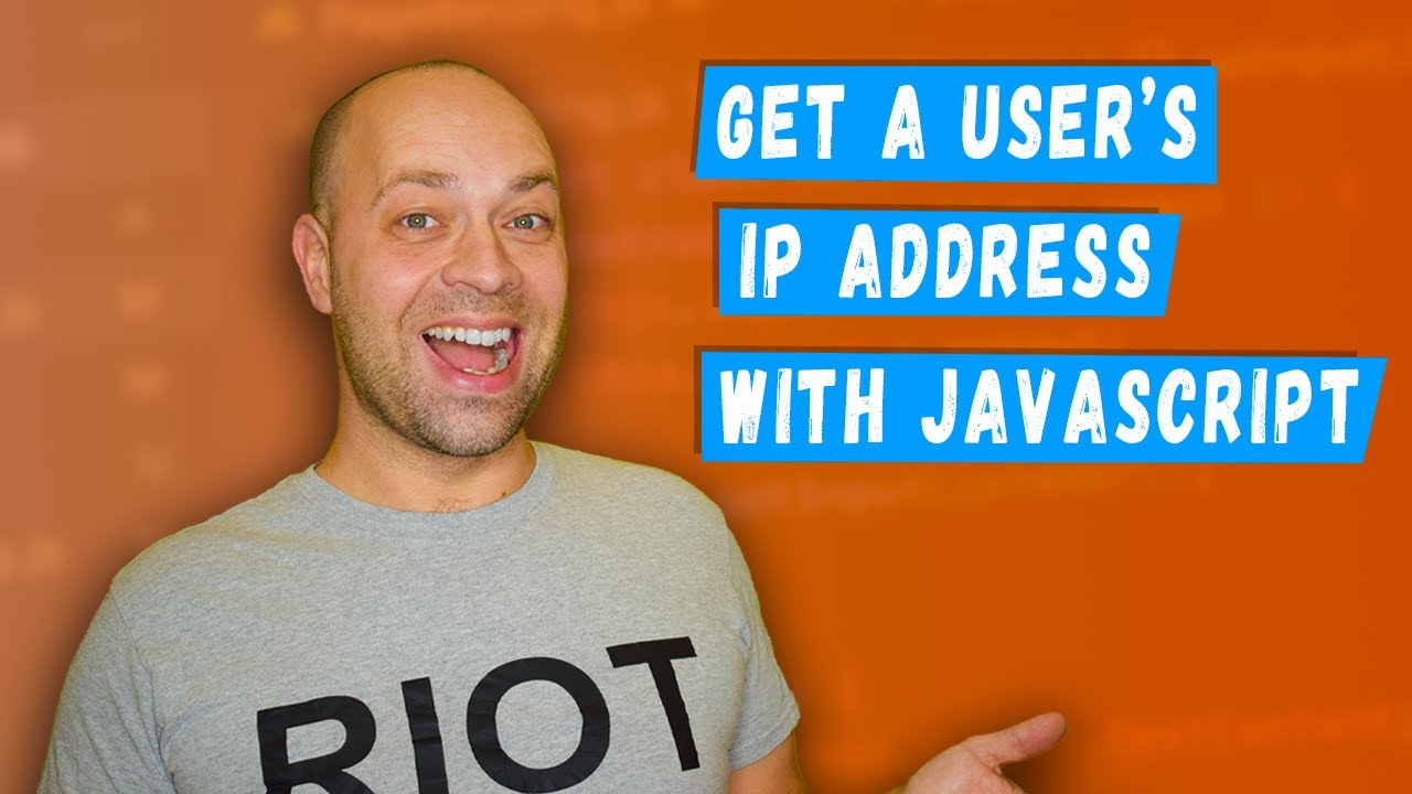 How To Get a User's IP Address With JavaScript