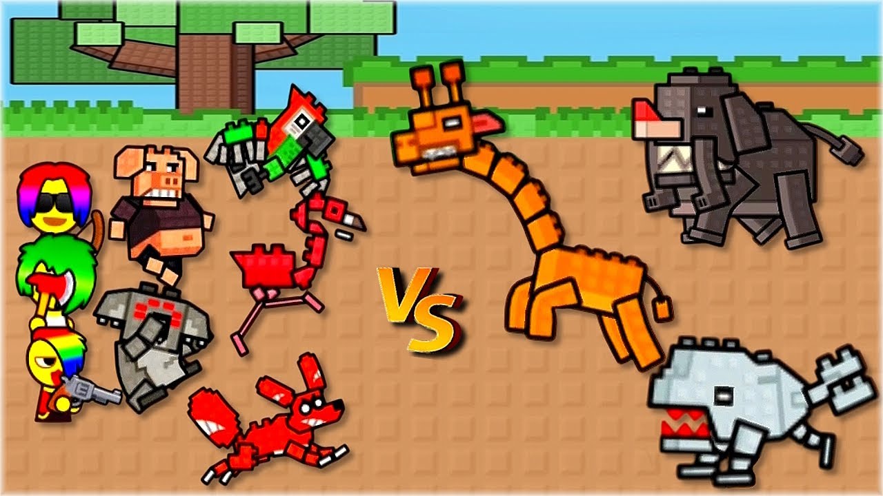 Block Berst Clash - Animal Merge Battle, Gameplay Walkthrough Part 1