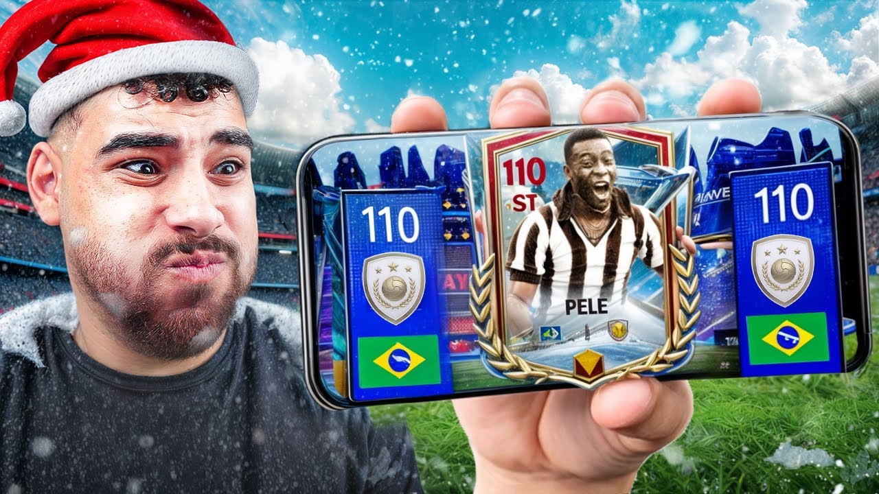 أول يوتيوبر يختم حدث الشتاء وبيلية 🇧🇷(لاعب 4 مليار بيتباع😱)