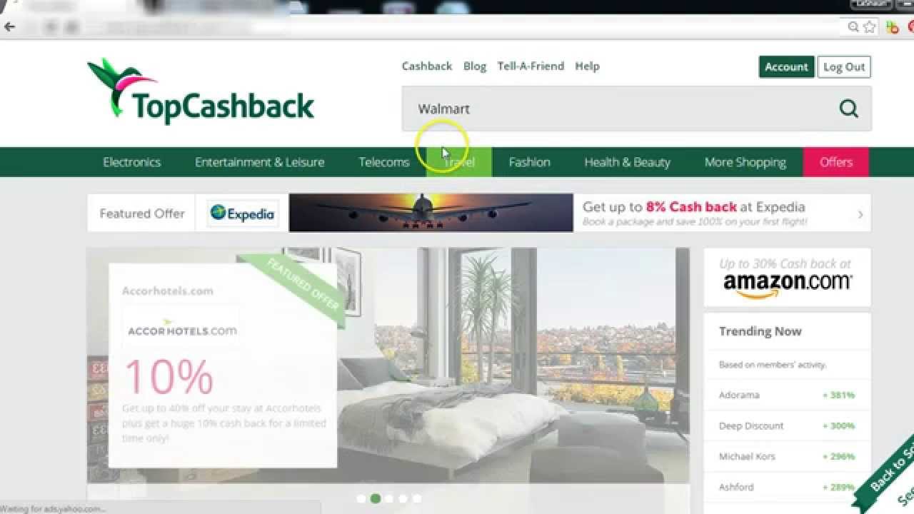 How to Use Topcashback