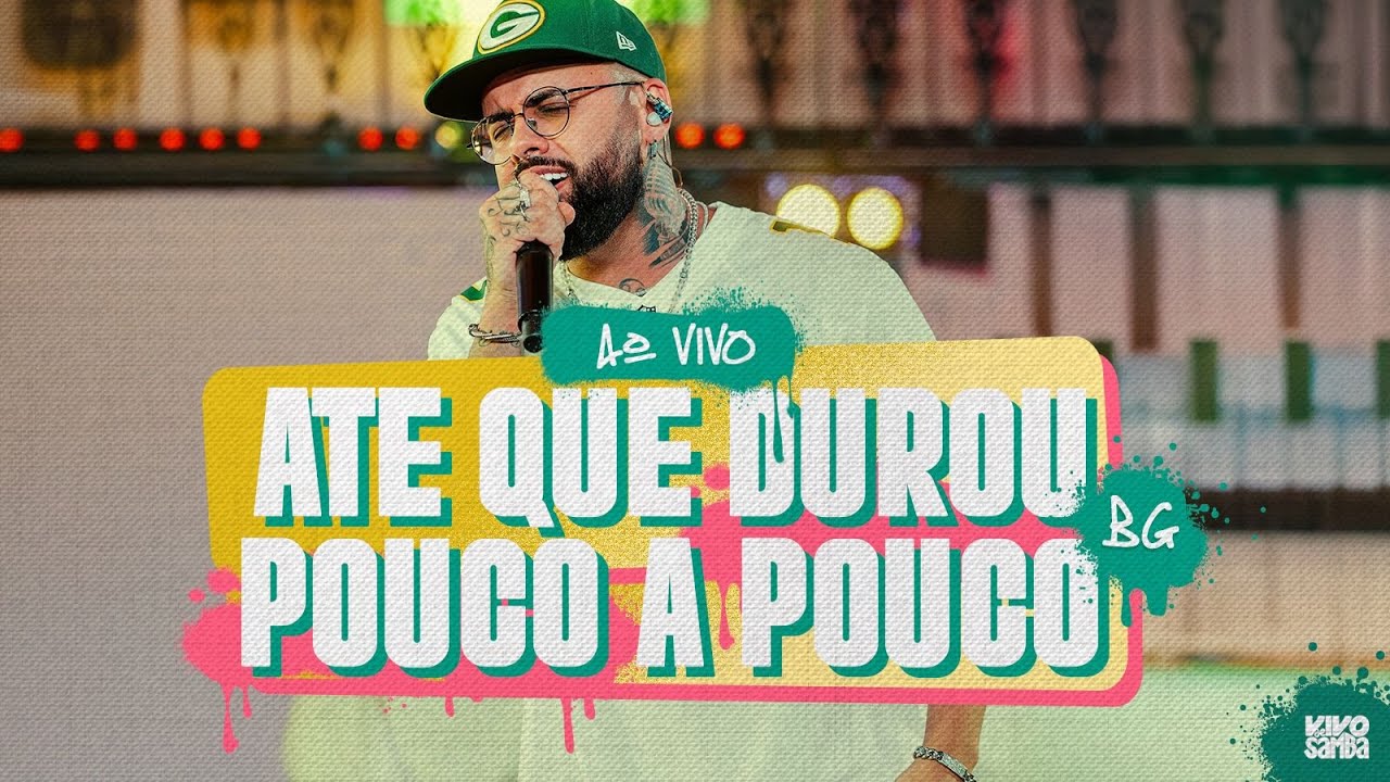 BG - Até que durou / Pouco a pouco (Vivo de samba vol.1)
