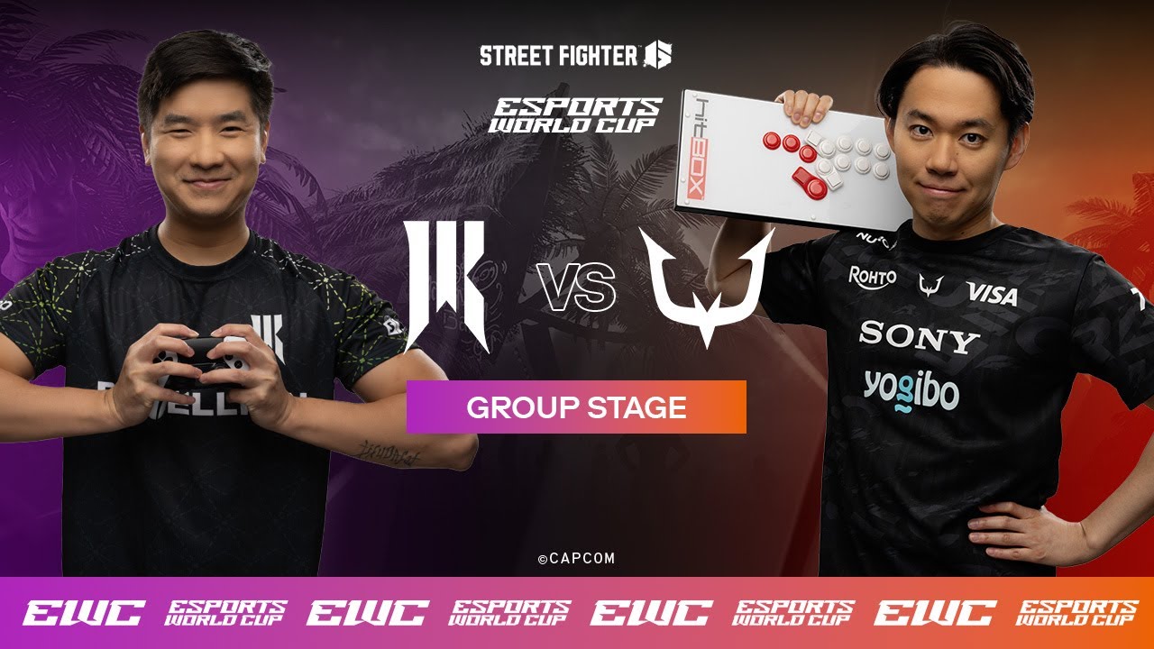 NuckleDu vs. Tokido - EWC Street Fighter 6 // Day 2 - Group Stage