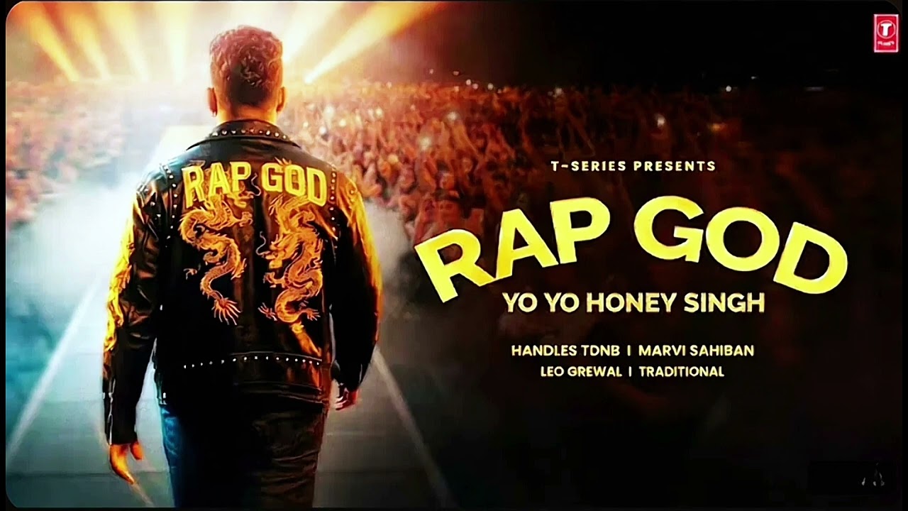 Rap God (Video Song): Yo Yo Honey Singh | Handles, Sahiban | Glory