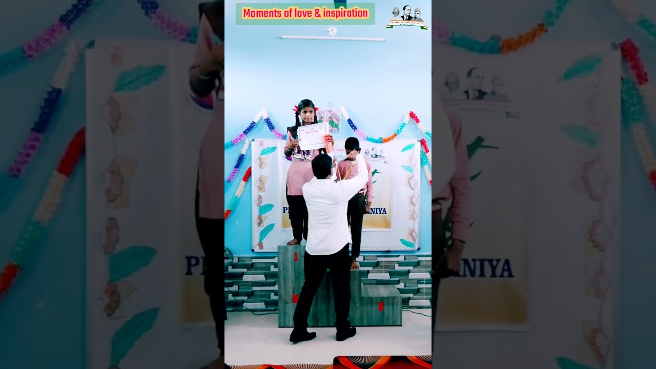 moments of result ceremony #eduminofindia #explore #love #revolutionineducation #schoolactivity