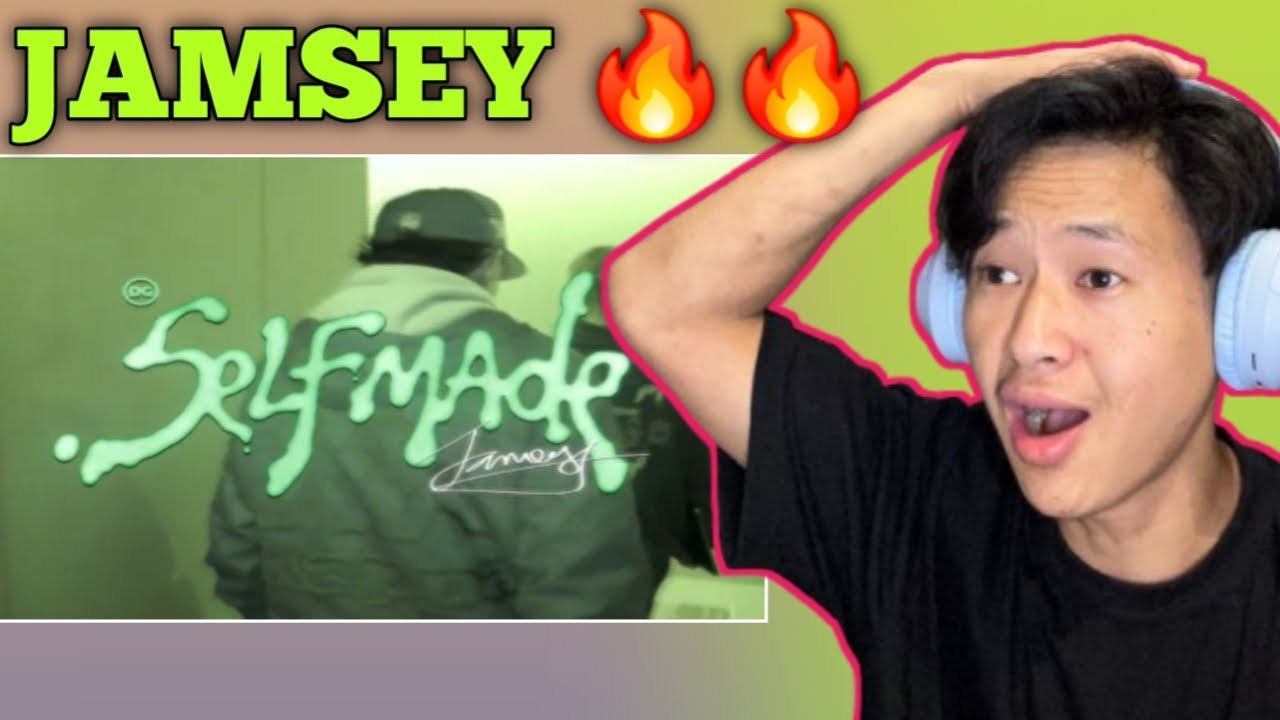 JAMESY - SELFMADE (Prod @YogeshBeats ) Official Music Video || Reaction Video ||