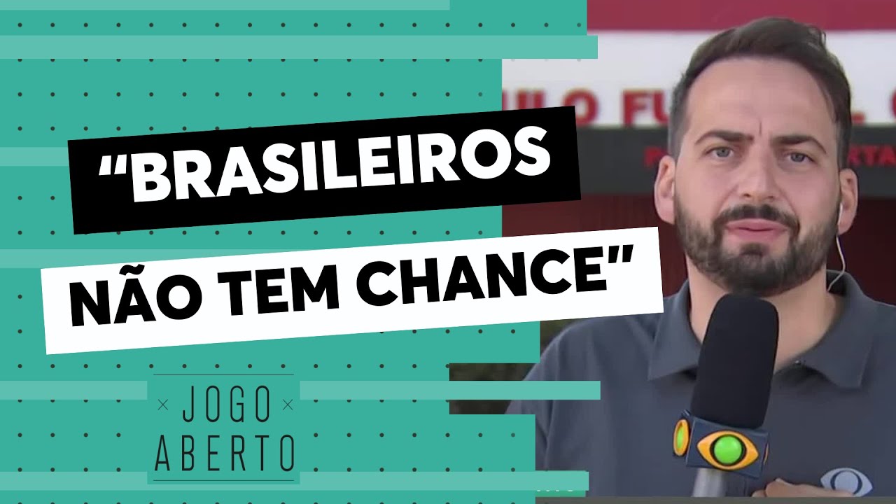 Cappellanes diz que brasileiros n&atilde;o t&ecirc;m chance no Mundial e contraria comentaristas do Jogo Aberto